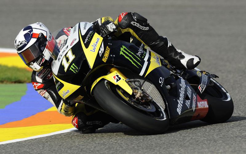 Valencia MotoGP: Ben Spies sixth after early crash | MCN