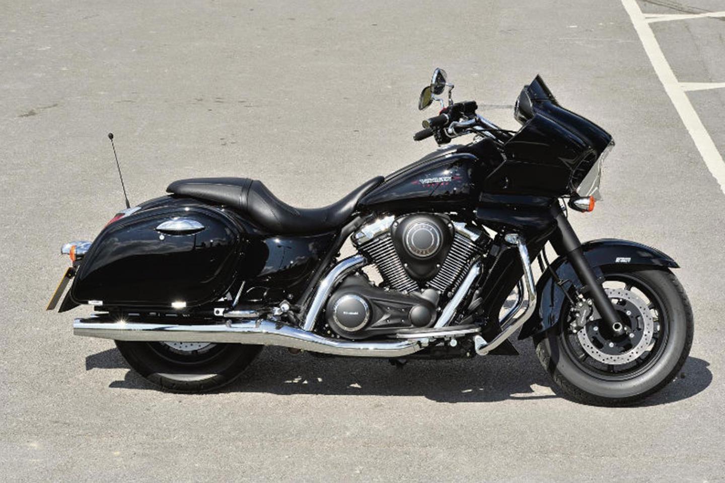 Kawasaki vulcan deals 1700 voyager