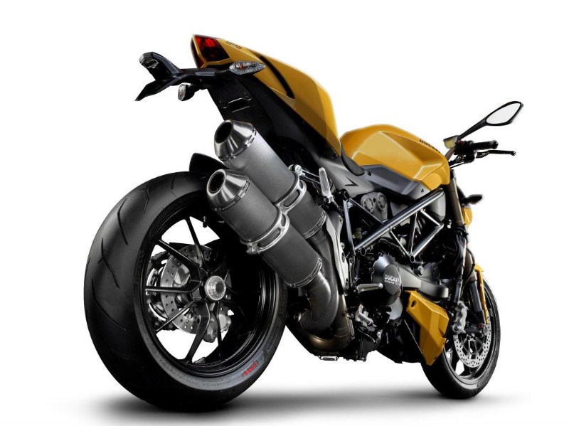 Phare moto type origine DUCATI 848 STREET-FIGHTER 2011-2015