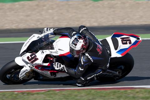 Haslam on the pace in three day Jerez test