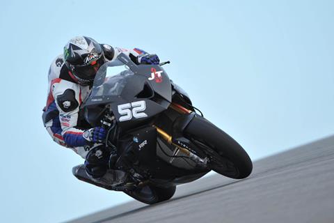 Positive shakedown test for BMW Motorrad Italia at Portimao