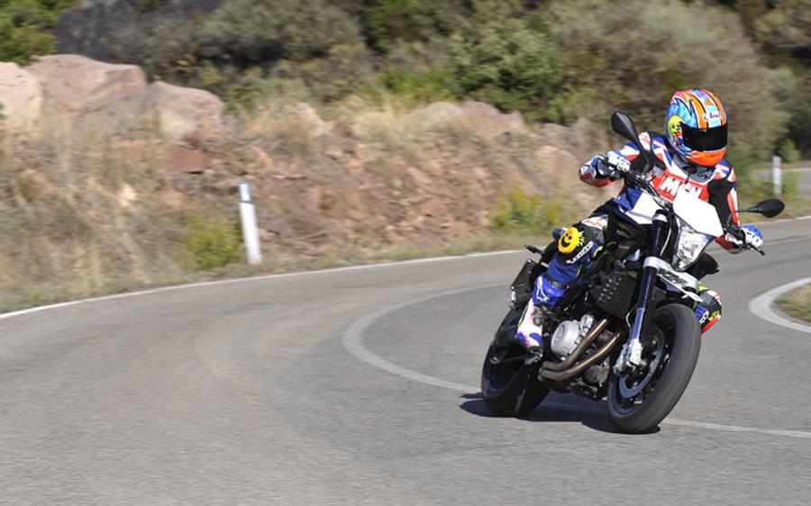 The Husqvarna Nuda 900R has some impressive rivals