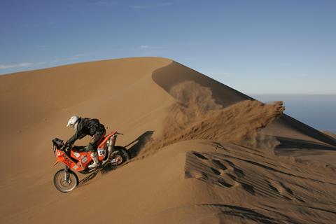 Top Brit Craig Bounds ready for Dakar challenge