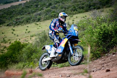 Dakar stage 2 – Despres from Coma – Craig Bounds 42nd overall