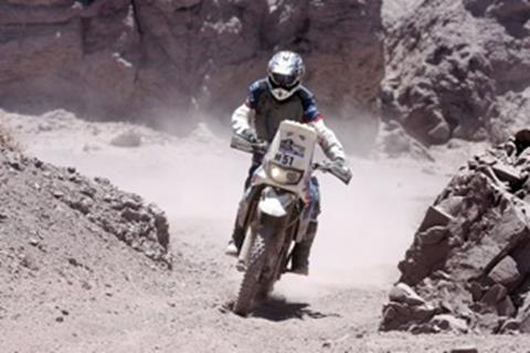 Dakar Stage 4 - Simon Pavey Blog