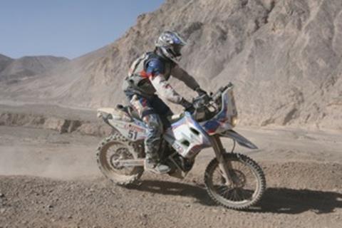 Dakar Stage 5 – Simon Pavey Blog