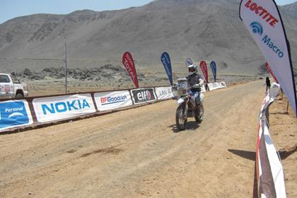 Pavey finished stage seven in 48th place