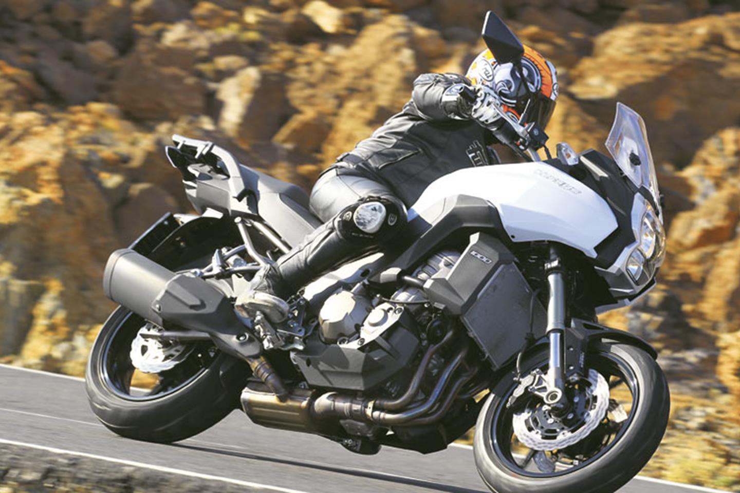 Kawasaki versys on sale 1000 touring