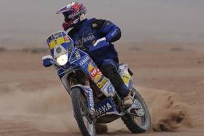 Street won his first ever Dakar stage