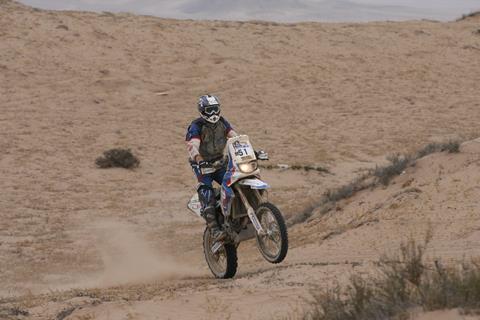 Dakar Stage 9 – Simon Pavey