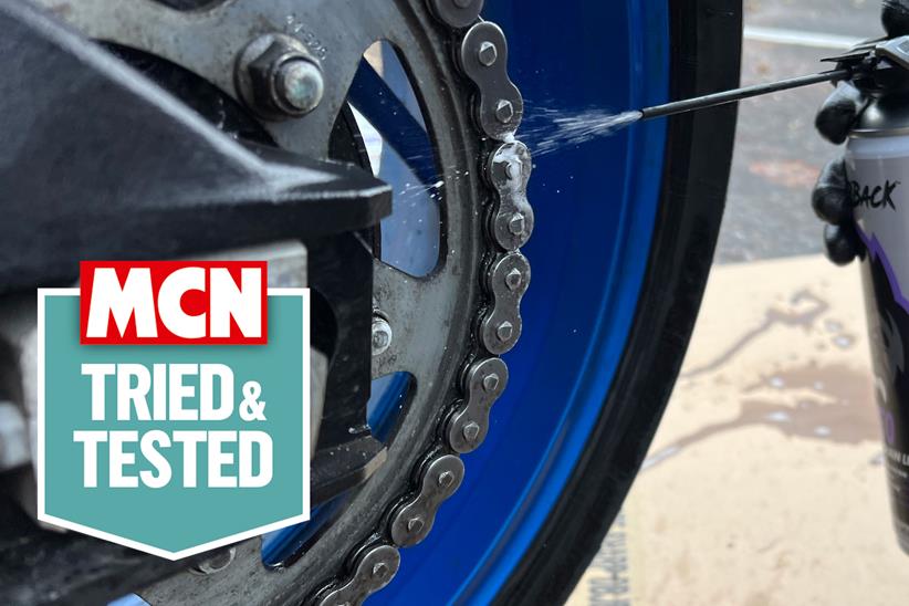 10 of the best motorcycle chain lubes we've tried and tested