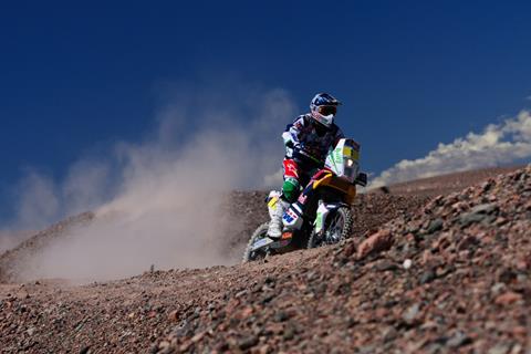 Dakar stage 10 - Coma in control as Despres makes navigational error