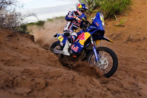 Dakar Stage 11 - Despres goes on the attack to close down Coma 