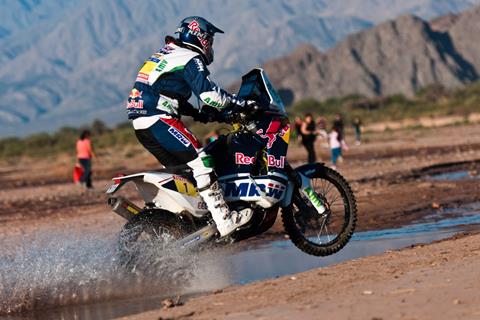 Dakar Stage 12 - Coma closes in on victory after another stage win