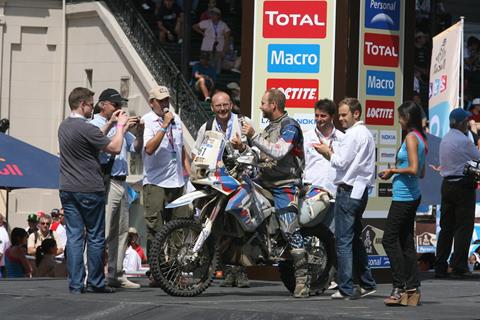 Dakar finish – Simon Pavey Blog