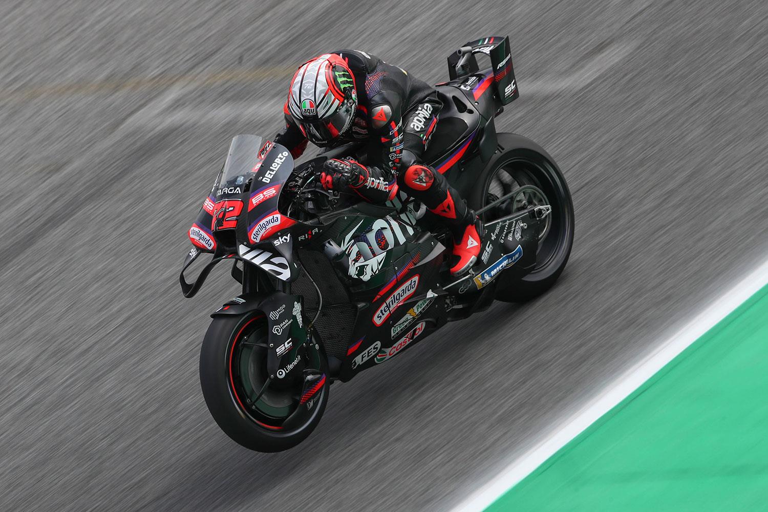 MotoGP Thailand: Marco Bezzecchi breaks all-time lap record to top Friday practice