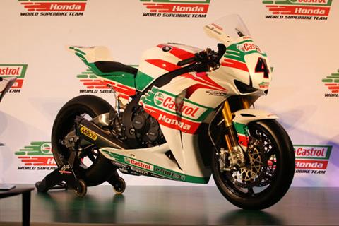 Video: Castrol Honda are back!