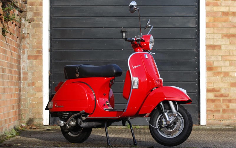 Vespa Px 125 Rear Motorbike Italian Brand of Scooter Manufactured by  Piaggio Editorial Stock Photo - Image of motor, ride: 223051018