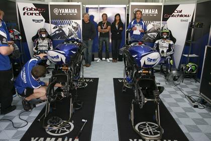 Factory Yamaha R6's look set to be back in WSS