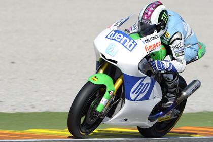 Pol Espargaro will partner Valentin Debise in Moto2