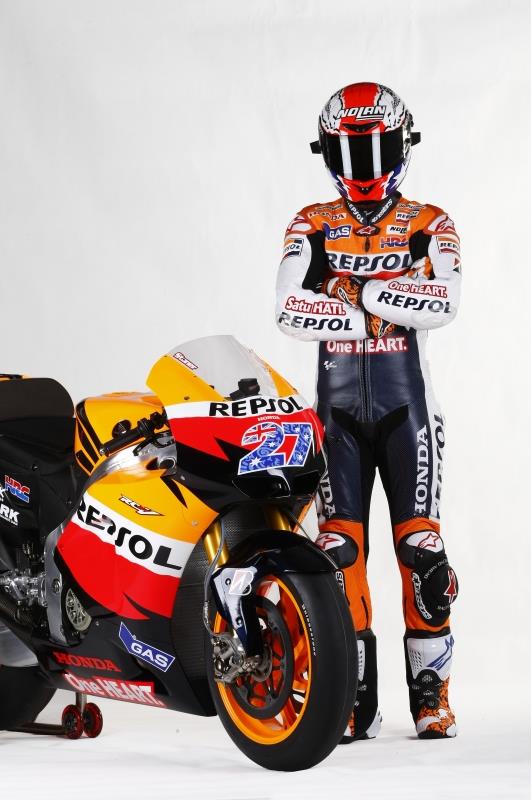 First shots of Stoner's 2011 Honda RC212V