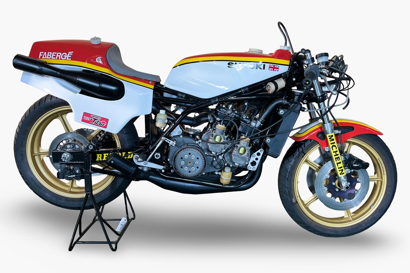 World title winning Barry Sheene Suzuki RG500 up for auction