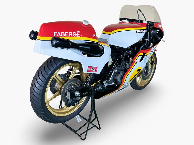 World title winning Barry Sheene Suzuki RG500 up for auction