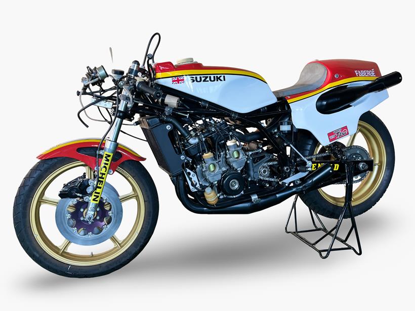 World title winning Barry Sheene Suzuki RG500 up for auction