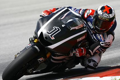 Jorge Lorenzo was second fastest but is looking for more