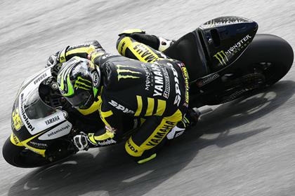 Crutchlow finished day one ahead of Toni Elias and Karel Abraham