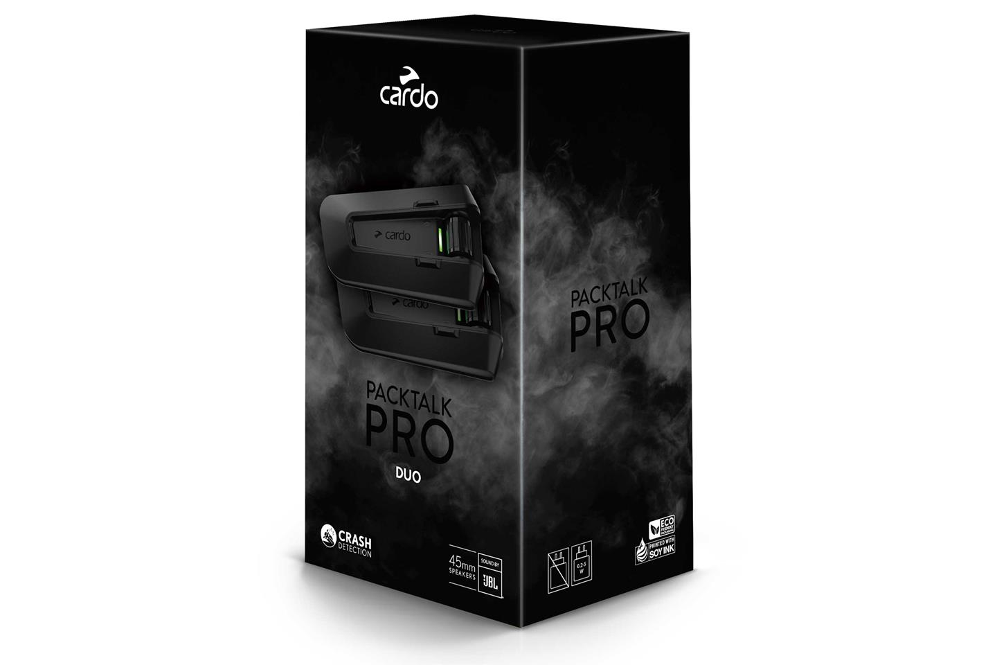 Cardo release their flagship intercom in a dual pack
