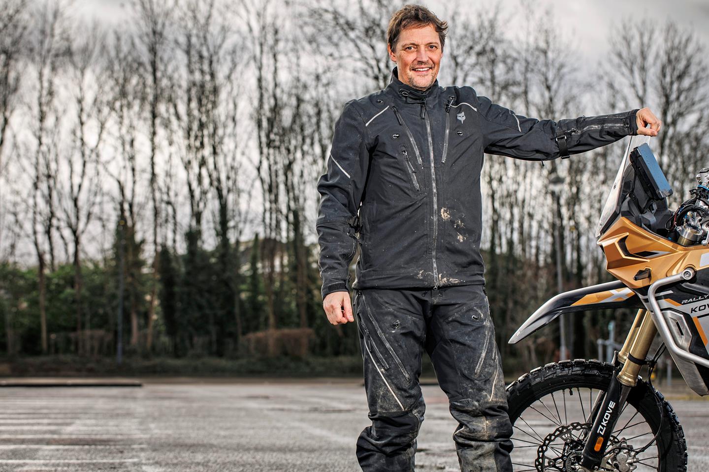 Fox Defend Textile Adventure Suit review after a year of testing