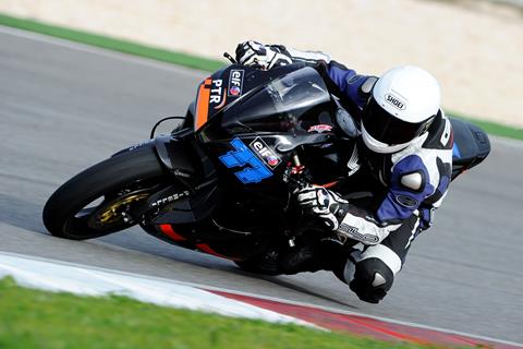 Ellison and Lowes on the pace in Aragon testing