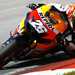 Dani Pedrosa leads the way at the end of day two