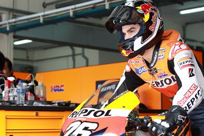 Pedrosa's shoulder injury didn't cause any major problems