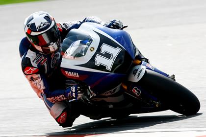 Ben Spies is full of praise for the 2011 Yamaha