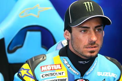 Hopkins last rode for Suzuki in 2007