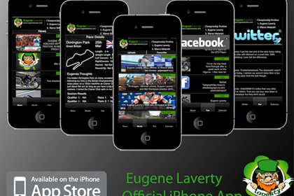 Laverty's Iphone app goes live today