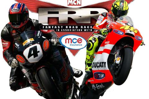 MCN Fantasy Road Race 2011 is go!