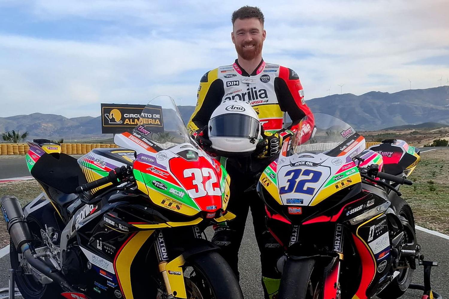 Roads: Caomhan Canny to make Isle of Man TT debut with Scott Racing
