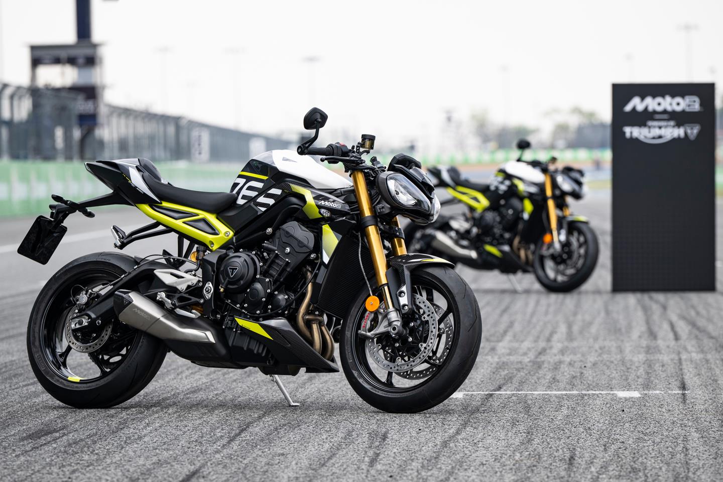 Triumph prepare for MotoGP's switch to 100% non-fossil fuel
