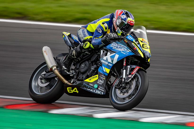Roads: Richard Cooper joins Powerslide Suzuki for North West 200