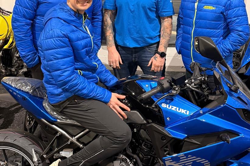 Roads: Richard Cooper joins Powerslide Suzuki for North West 200