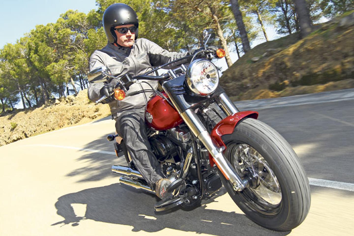 Difference between fatboy and softail outlet slim