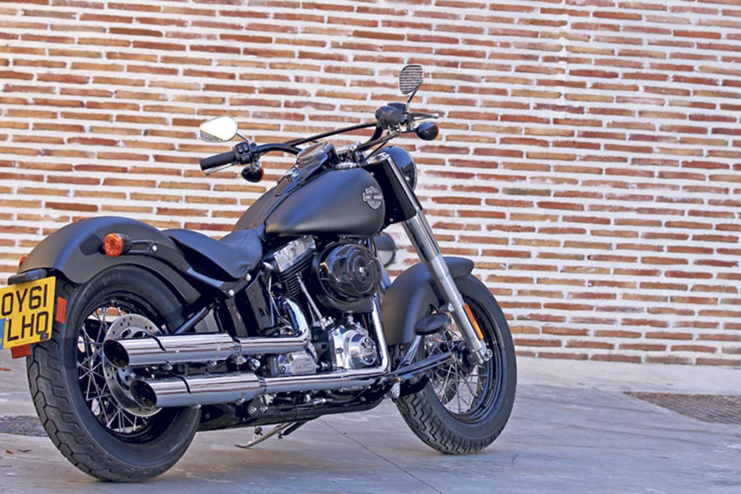 Fatboy on sale slim harley