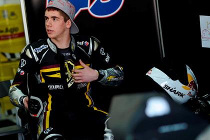 Scott Redding has a new website for his 2011 Moto2 campaign