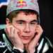 Heavy rain is affecting the Moto2 riders, including Scott Redding