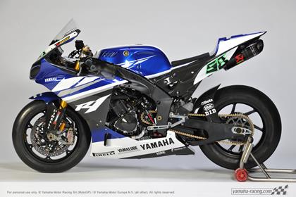 Yamaha will run in corporate colours in 2011