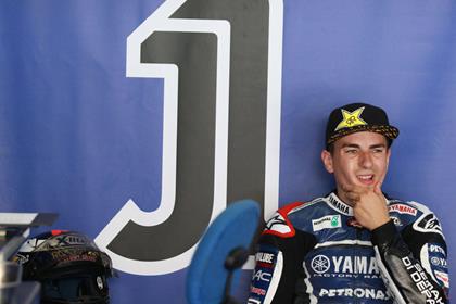 Jorge Lorenzo has tipped Ben Spies as a title rival