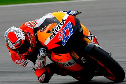 Casey Stoner led the Honda dominance at the Sepang test